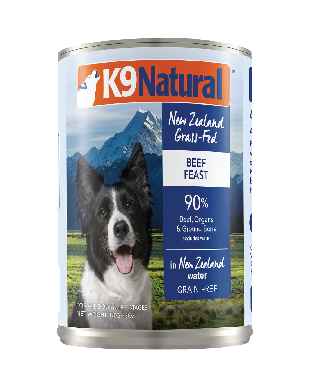 K9 Natural Beef Canned Dog Food