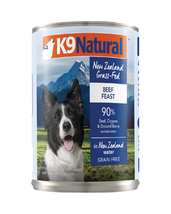 K9 Natural Beef Canned Dog Food