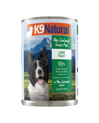 K9 Natural Lamb Canned Dog Food