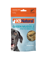 K9 Natural Freeze Dried Green Lip Mussels 50g Dog Treats