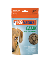 Load image into Gallery viewer, K9 Natural 50g Lamb Lung Protein Bites 50g Dog Treats