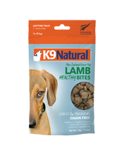 Load image into Gallery viewer, K9 Natural Freeze Dried Lamb Healthy Bites 50g Dog Treats