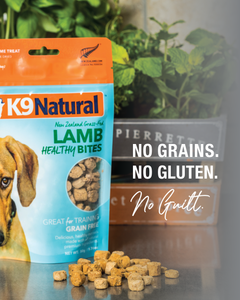 K9 Natural Freeze Dried Lamb Healthy Bites 50g Dog Treats