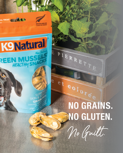 K9 Natural Freeze Dried Green Lip Mussels 50g Dog Treats