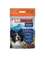 K9 Natural Freeze Dried Beef Feast Dog Food
