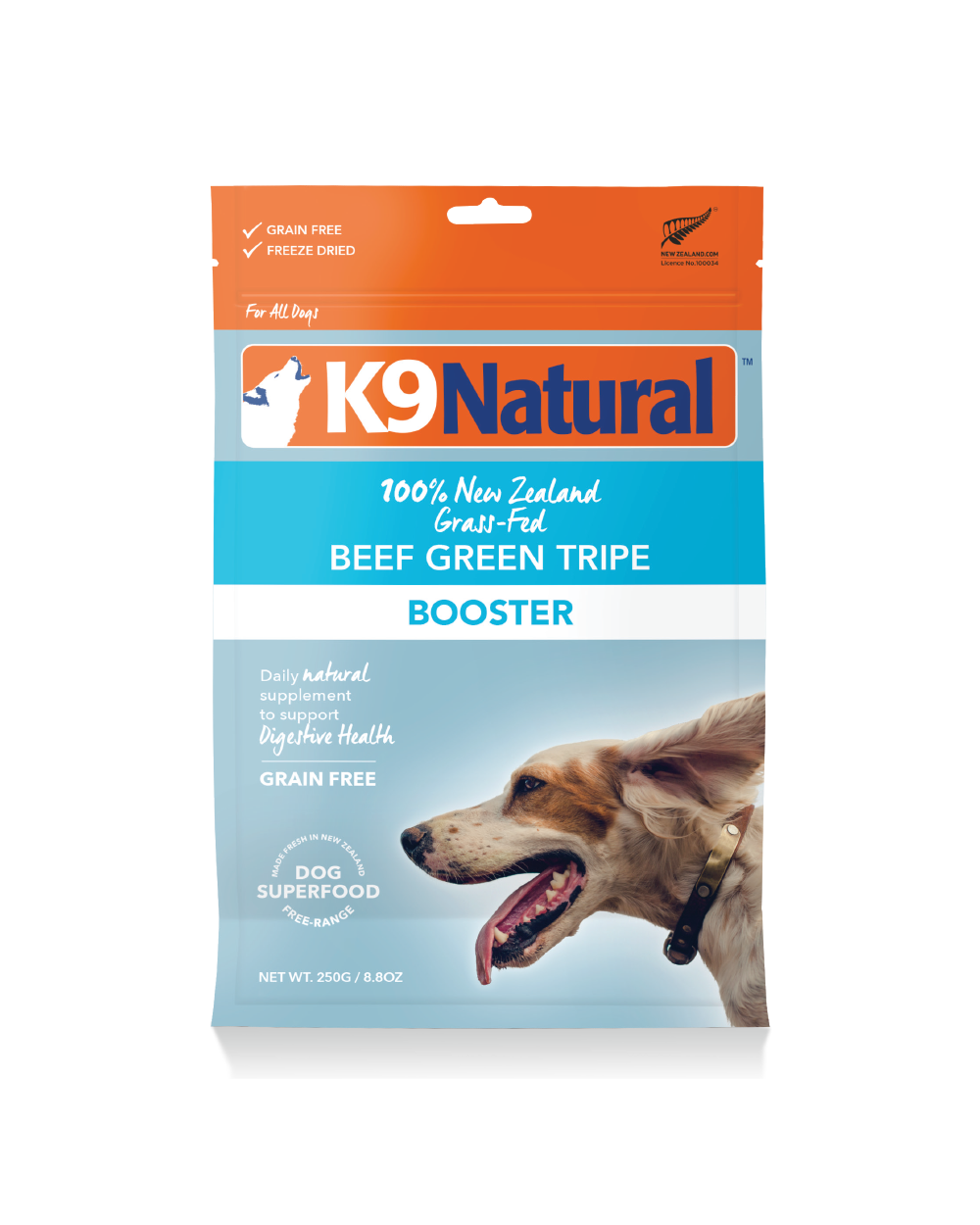 K9 supplement 2025