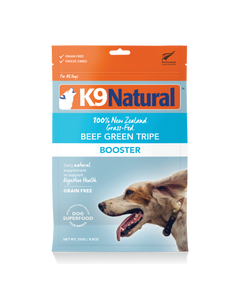 K9 Natural Beef Green Tripe 250g Dog Food Booster
