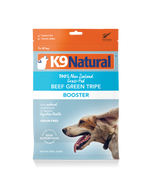 K9 Natural Beef Green Tripe 250g Dog Food Booster