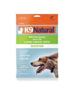 K9 Natural Lamb Green Tripe 200g Dog Food Booster