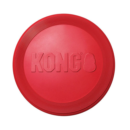 Kong Flyer Large Red Dog Toy