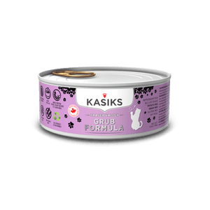 KASIKS Fraser Valley Grub 156g Canned Cat Food