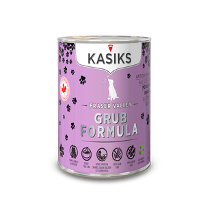 FirstMate 346g Kasiks Grub Canned Dog Food