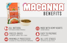 Load image into Gallery viewer, Grandma Lucy&#39;s Macanna Salmon Recipe Grain Free Freeze Dried Dog Food