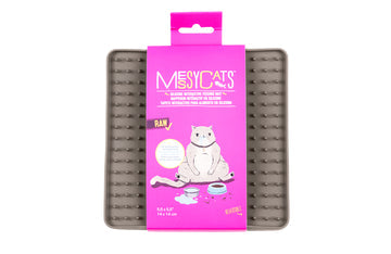 Messy Mutts Silicone Interactive Cat Feeding Mat