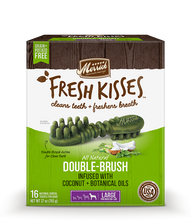 Load image into Gallery viewer, Merrick Fresh Kisses Coconut Oil Large Dental Dog Treats