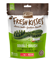 Load image into Gallery viewer, Merrick Fresh Kisses Coconut Oil Medium Dental Dog Treats