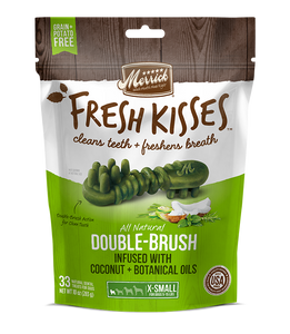 Merrick Fresh Kisses Coconut Oil XSmall Dental Dog Treats