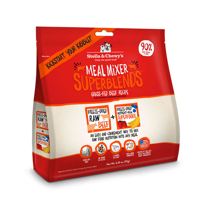Stella & Chewy's Super Beef Freeze Dried Dog Food