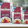 Grandma Lucy's Macanna Beef Recipe Grain Free Freeze Dried Dog Food