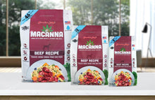 Load image into Gallery viewer, Grandma Lucy&#39;s Macanna Beef Recipe Grain Free Freeze Dried Dog Food