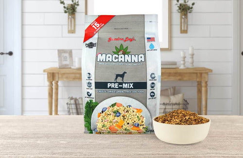 Grandma Lucy's Macanna Pre-Mix Recipe Grain Free Freeze Dried Dog Food