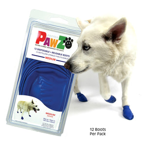 Pawz Rubber Dog Boots