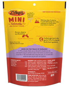 Zuke's Naturals Rabbit Dog Treats