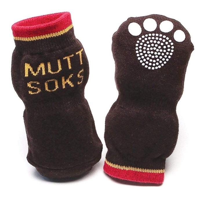 Muttluks Muttsoks Non-Slip Socks For Dogs