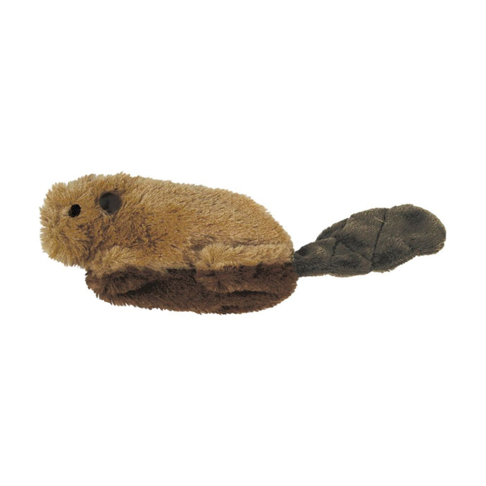 Kong Cat Catnip Beaver Cat Toy Critters Pet Health Store