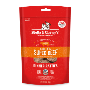 Stella & Chewy's Super Beef Dinner Freeze Dried Dog Food