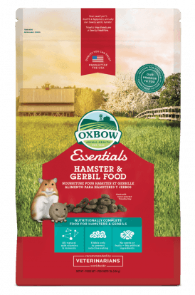Oxbow Hamster & Gerbil 454g Food