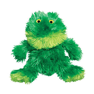 Kong Dr Noyz Frog Dog Toy Critters