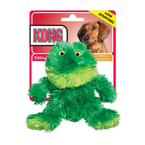 Kong Dr. Noyz Frog Dog Toy