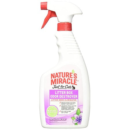 Nature's Miracle Litter Destroyer 681ml Cat
