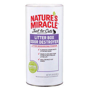 Nature's Miracle Litter Destroyer 568g Cat