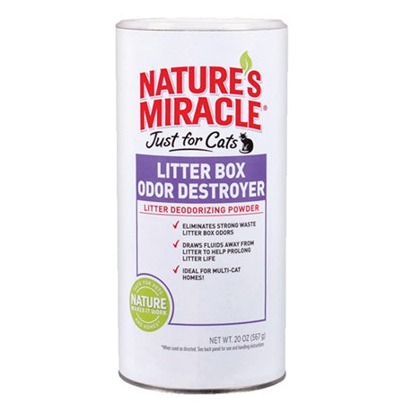 Nature's Miracle Litter Destroyer 568g Cat