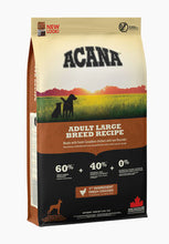 Load image into Gallery viewer, Acana Heritage Adult Large Breed Dog Food