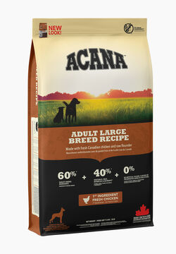 Acana Heritage Adult Large Breed Dog Food