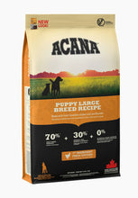 Load image into Gallery viewer, Acana Heritage Puppy Large Breed 11.4kg Dog Food
