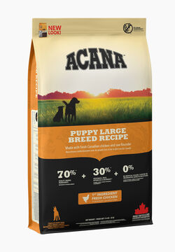 Acana Heritage Puppy Large Breed 11.4kg Dog Food