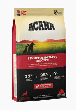 Acana Heritage Sport+Agility 11.4kg Dog Food