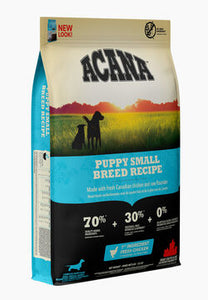 Acana Heritage Puppy Small Breed Dog Food Critters Pet Health Store