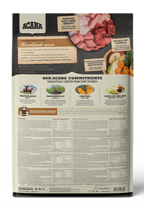 Acana Regional Ranchlands Dog Food Critters Pet Health Store