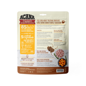 Acana High Protein Crunchy Biscuits Chicken Liver 255g Dog Treats