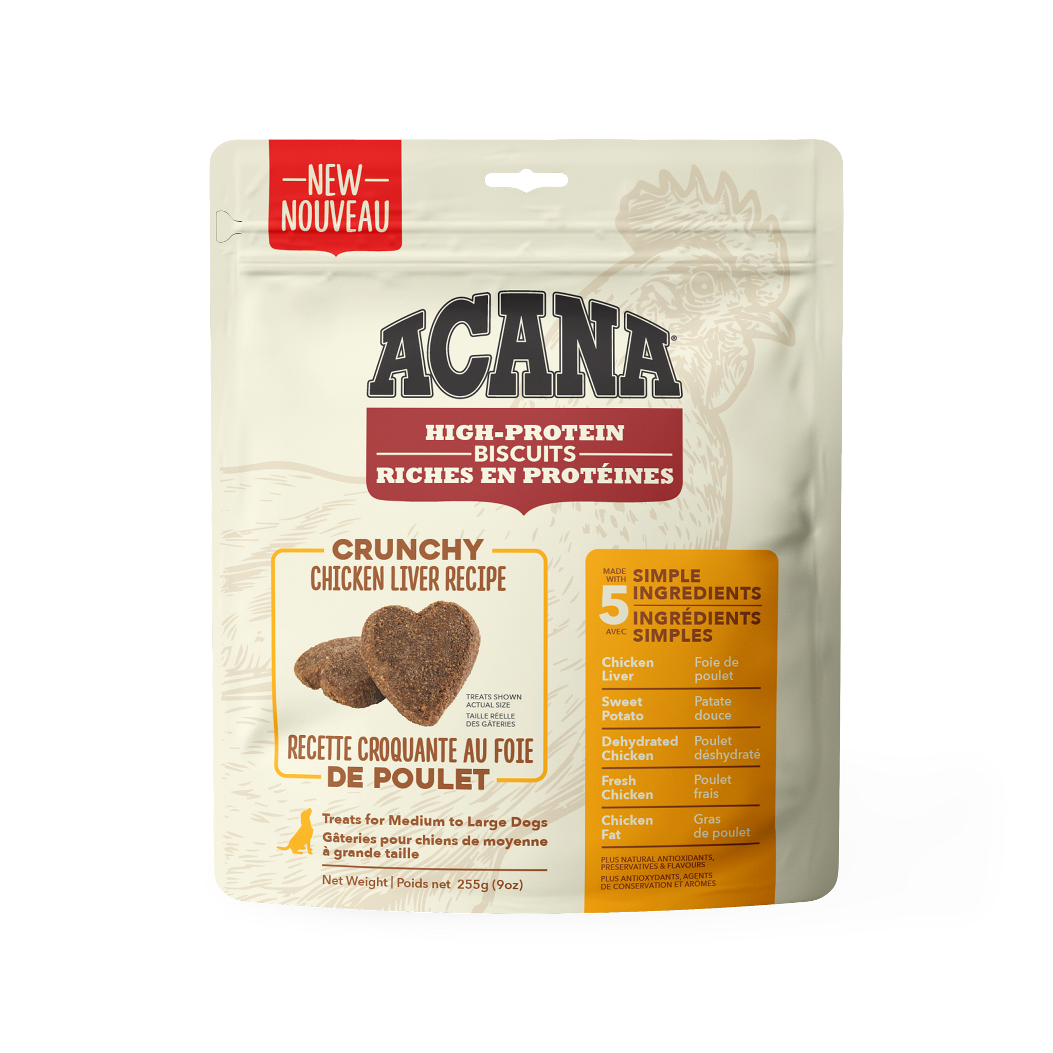 High protein dog hot sale treats