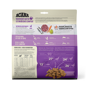 Acana Duck Morsels 227g Freeze Dried Dog Food