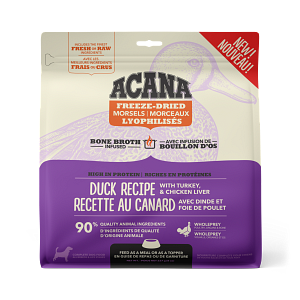 Acana Duck Morsels 227g Freeze Dried Dog Food