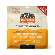 Load image into Gallery viewer, Acana Free-Run Chicken Morsels 227g Freeze Dried Dog Food