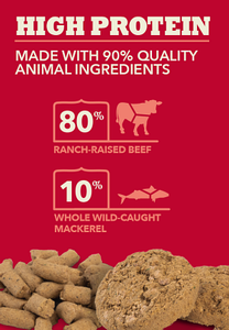 Acana Ranch-Raised Beef Morsels 227g Freeze Dried Dog Food