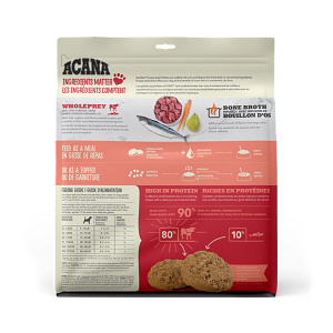 Acana Ranch-Raised Beef Patties 397g Freeze Dried Dog Food